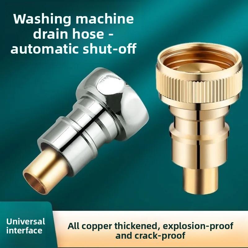 Automatic Anti-drip Tap Stop Valve