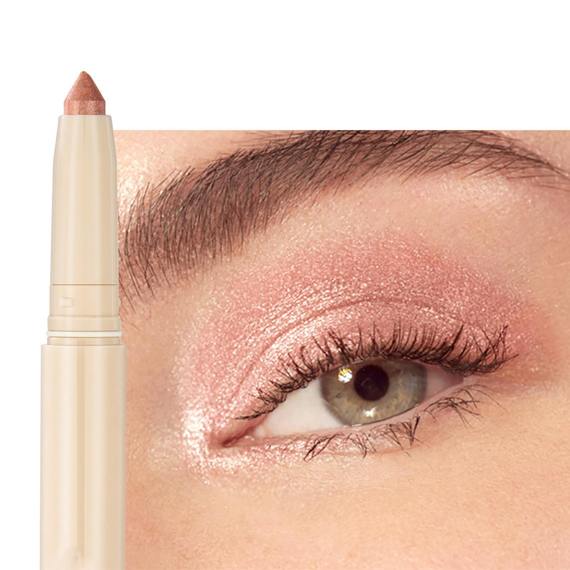 

Перламутровые блестящие тени для век, прочная водостойкая не цветущая перламутровая гелевая ручка, карандаш для теней для век, женский инструмент для макияжа