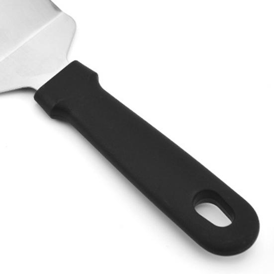 Pizza Spatula Heat Resistant Comfortable Grip Kitchen Stainless Steel BBQ Bakeware Shovel for Home