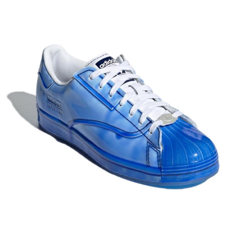 adidas Originals Unisex Superstar Sneakers Blue Sneakers GV6716