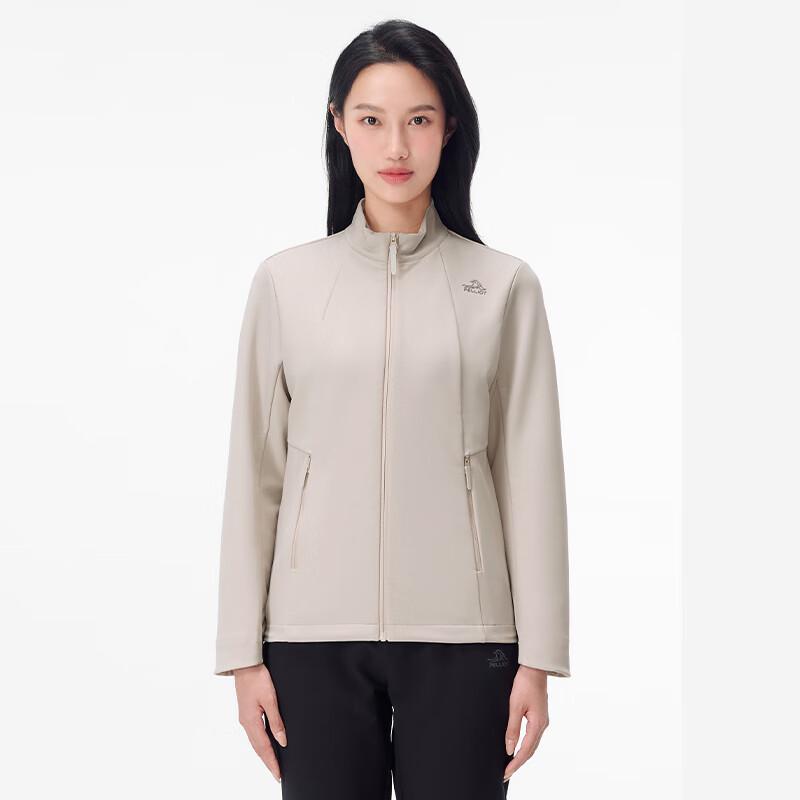 Pelliot Women s Stand Collar Softshell Jacket L
