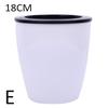 Automatic Resin Garden Supply Desktop Decoration Office Planter Home Decor Plants Basket Flower Pots