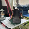 Schoolbag Mountain Series Lightweight Backpack for Men and Women, Casual Outdoor Small Backpack, Personalized Sporty Style, Simple and Versatile,