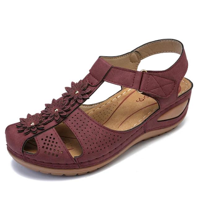 Women Sandals Wedges Heels Sandals Chaussures Femme Soft Bottom Platform Gladiator Casual Shoes Tailor-made Suits