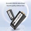 Metal  Adjuster  Controller Fine tune Your Sound Output Effortlessly Personalize Listening  Control