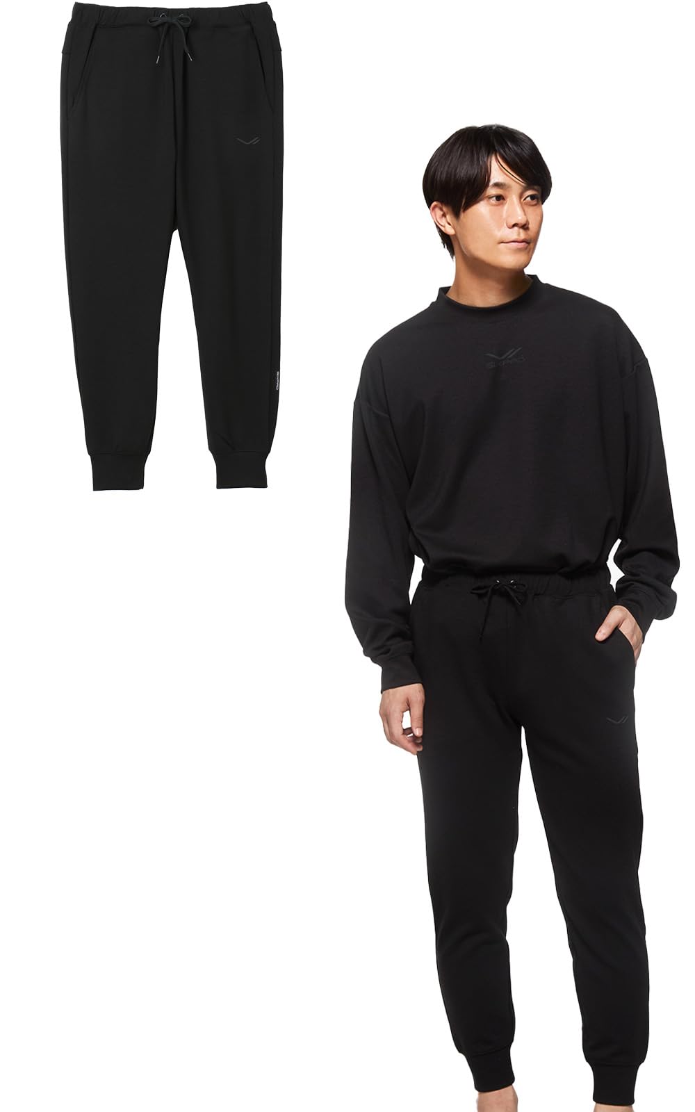 

Комплект SIXPAD Recovery Wear Limited Edition Общая Медицинская Усталость Кровообращение Домашняя Одежда Черные Джоггеры Размер [SIXPAD] [Официальный Эксклюзив],