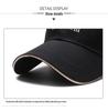 Spring Wheat Ear Embroidery Baseball Cap - Unisex Sunshade and Sun Protection Duckbill Hat