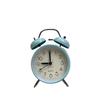4-Inch Metal Iron Ring Handle Alarm Clock Modern Simple Ringing Alarm Watch