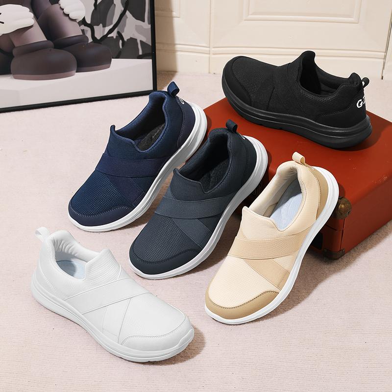 Dámská ortopedická obuv pro široká chodidla, oteklá, vycházková, ležérní, unisex, měkká, pohodlná, pánská obuv pro jogging