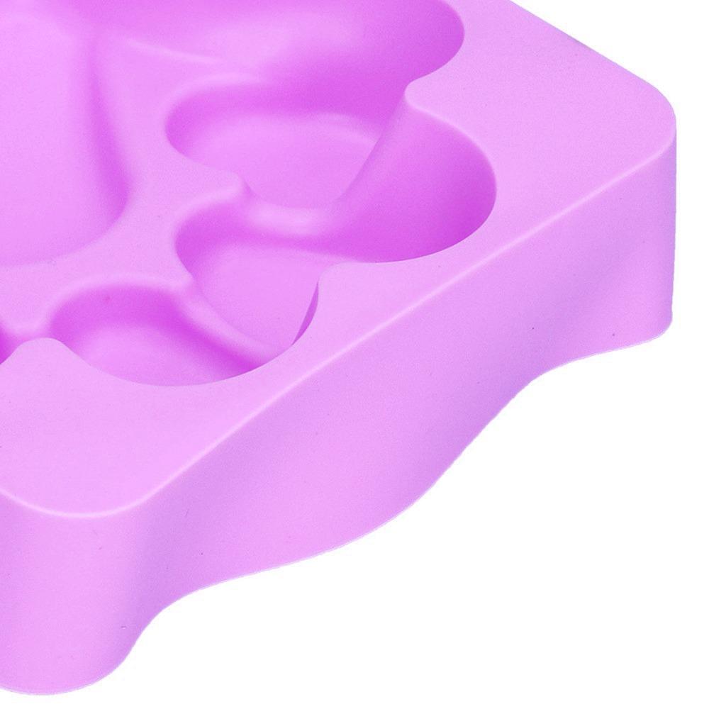 3pcs Silicone Ice Cream Mold Cat Claw Design Cake Mold Cute Ice Cream Making Tool Restaurant