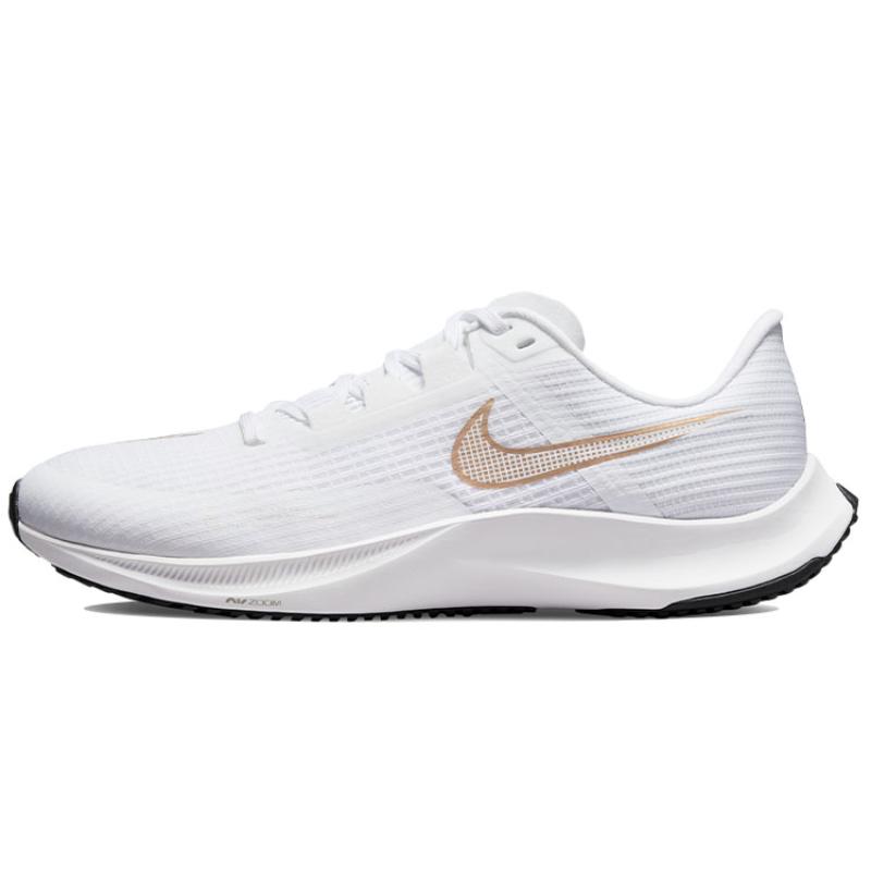 

Nike Air Zoom Rival Fly 3 White Metallic Gold Sneakers casual CT2405-100 44.5