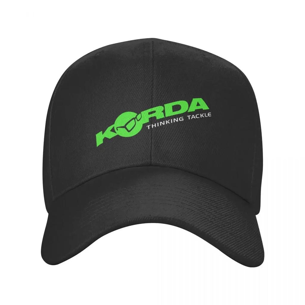 Punk Angeln Korda Baseballkappe Erwachsener Fisch Karpfen Angler Unisex Geschenk Verstellbare Papa Mütze Sonnenschutz Snapback Mützen Trucker Caps