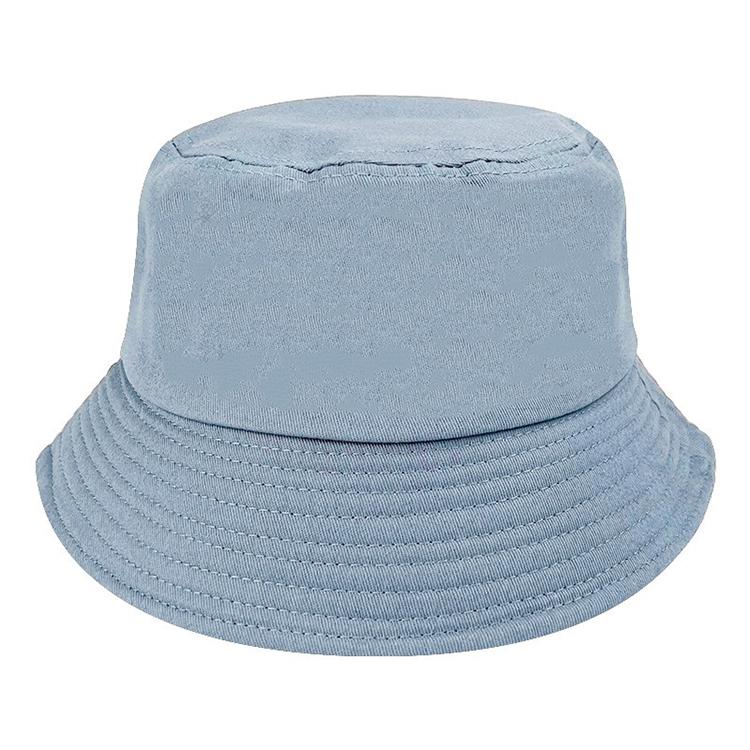 Factory  High Quality Bucket Hat Solid Color Full Printing Hats for Adults and Kids