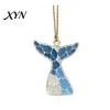 Mini Stained Glass Decoration Sea Suncatcher Ornament, Handmade Animal Ocean Acrylic Hanging Pendants, Garden Window Decor DIY Summer Ornament Decor,