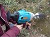 Kabadi High-Power Electric Ground Drill for Fruit Tree and Kiwi Fertilization