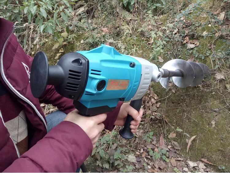 Kabadi High-Power Electric Ground Drill for Fruit Tree and Kiwi Fertilization