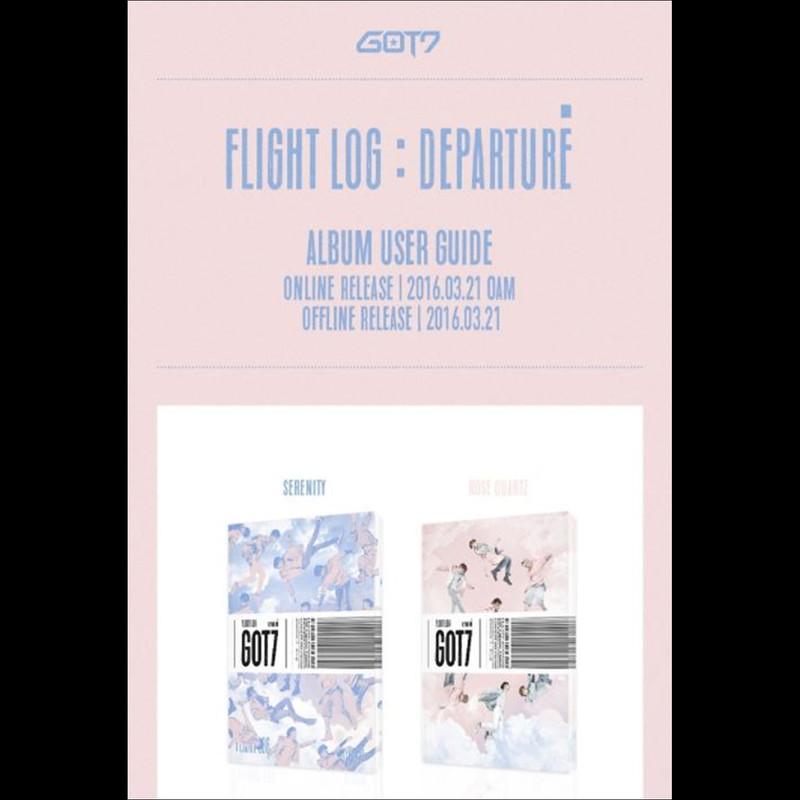 GOT7 Album [FLIGHT LOG : DEPARTURE](Random)