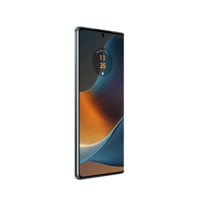 Smartphone Motorola Moto Edge 50 FUSION En Bleu Guimauve Avec Écran 6,7" pOLED 144 Hz Full HD+, 1080 X 2400 Pixels, 12 Go De RAM