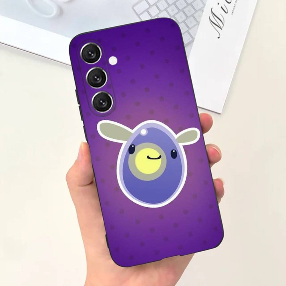 Game S-Slime Rancher Phone Case Phone Case For Samsung S25,S24,S21,S22,S23,S30,Ultra,S20,Plus,Fe,Lite,Note,10,9,5G Black Cover