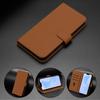 Solid Color Wallet Case for OPPO Find X7 Ultra X6 Pro X5 Lite A17 A18 A36 A38 A58 A78 A79 A96 A98 Card Holder Strap Phone Cover