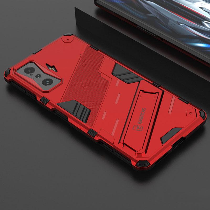 For Xiaomi Redmi K40 K50 Gaming Shockproof Armor Back Cover Case For Redmi K40 K50 Anti-Fall Protect Kickstand Coque Cases