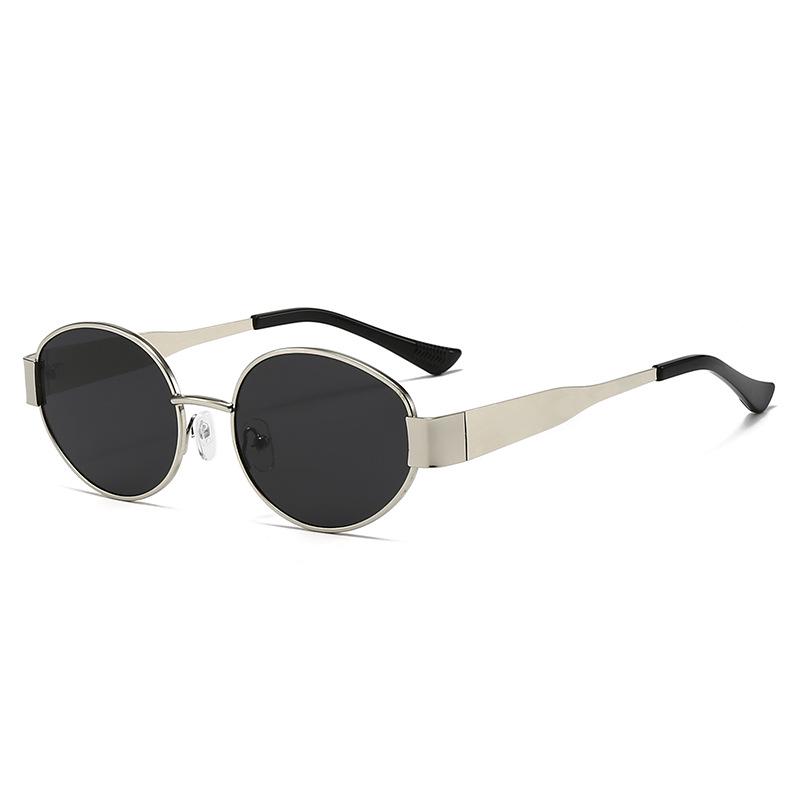 High-End Retro Metal Sunglasses - Celebrity Style European & American Trend UV Protection