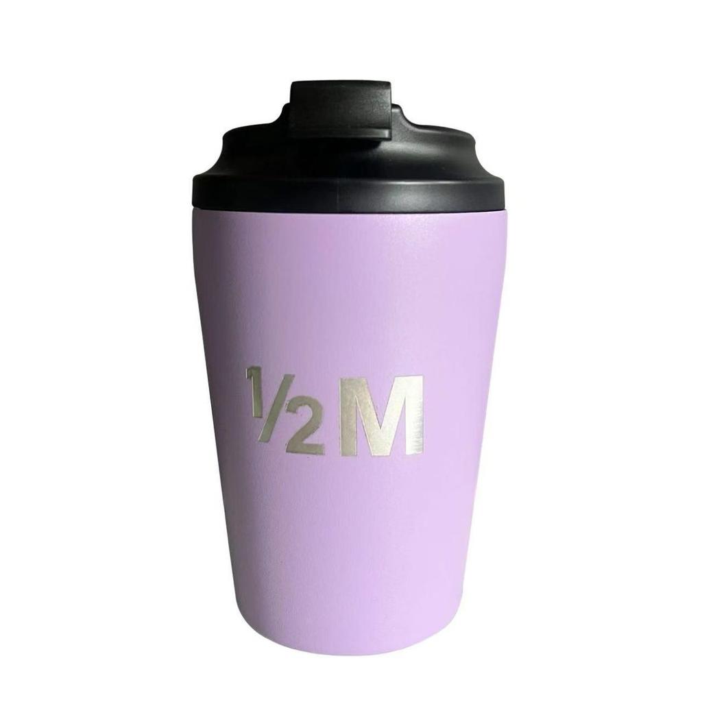 304 Stainless Steel Double-Layer Insulated Coffee Cup for Car & Office