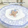 Round Diameter 50cm Summer Reusable Cartoon Pet Cooling Pads Cat & Dog Travel Pet Cooling Mat Dog Bed Gel Cooling Sleeping Mat