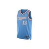 New Nike X NBA Basketball Jerseys Men's Blue DB4031-463