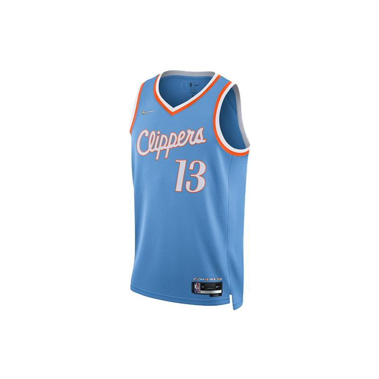 New Nike Nike X NBA Basketball Jerseys Men's Blue DB4031-463