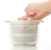 Risu Salad Made In Japan Spinner/Vegetable Drainer, Green, 2.3L, Liberalista,
