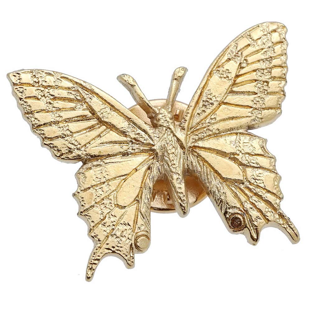 

Shirome Gold Butterfly Pin Lapel Pin pin163