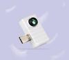 Cameră termică cu infraroșu USB de tip C cu câmp de 45°/90°, suport foto și video