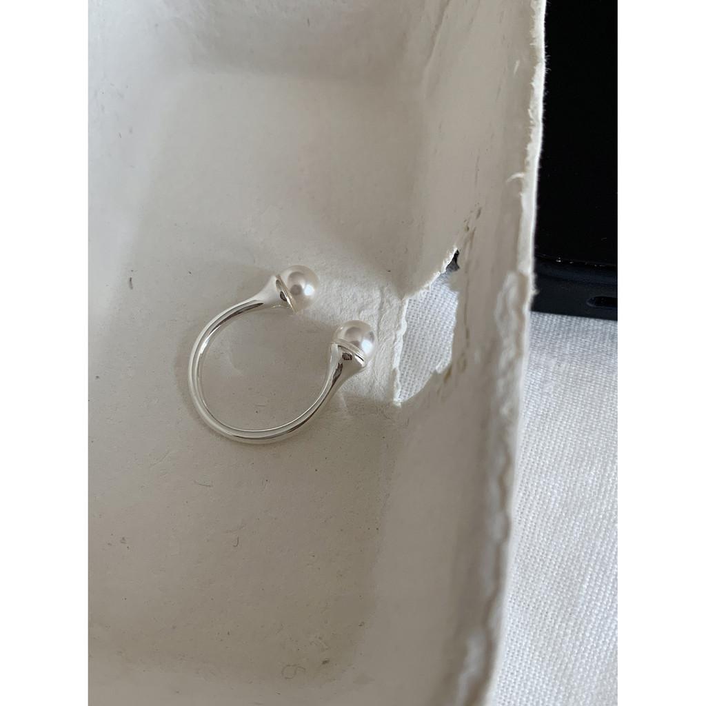 

Многослойное элегантное регулируемое кольцо с жемчугом для женщин с уникальным медным дизайном J6027