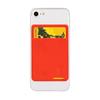 Silicone Card Holder for Phone - Adhesive, Portable, and Clip-On