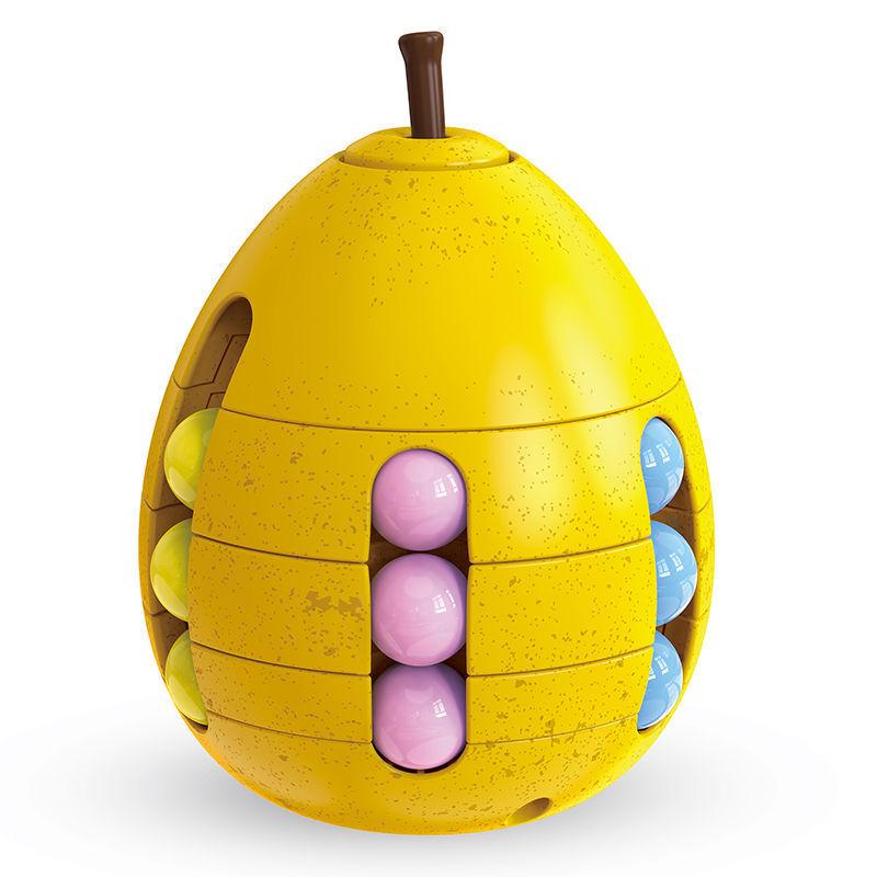 Фруктовый Магический Гироскоп: Игрушка для снятия стресса и тренировки мозга для детей