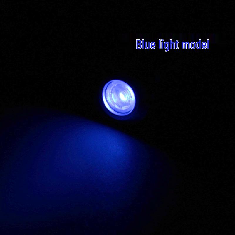 LED Metal Indicator Light 6mm-12mm, AC/DC 24V-220V, Miniature Power Signal Light