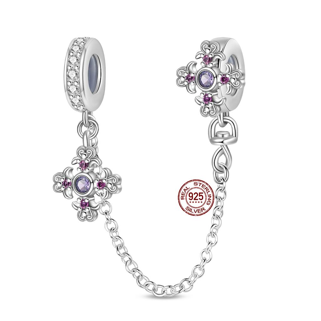 Copper Tarot Star Moon Sun Cross Bible Holy Blessing Amulet Beads Fit 3Mm Pan Original Bracelet Diy Gift