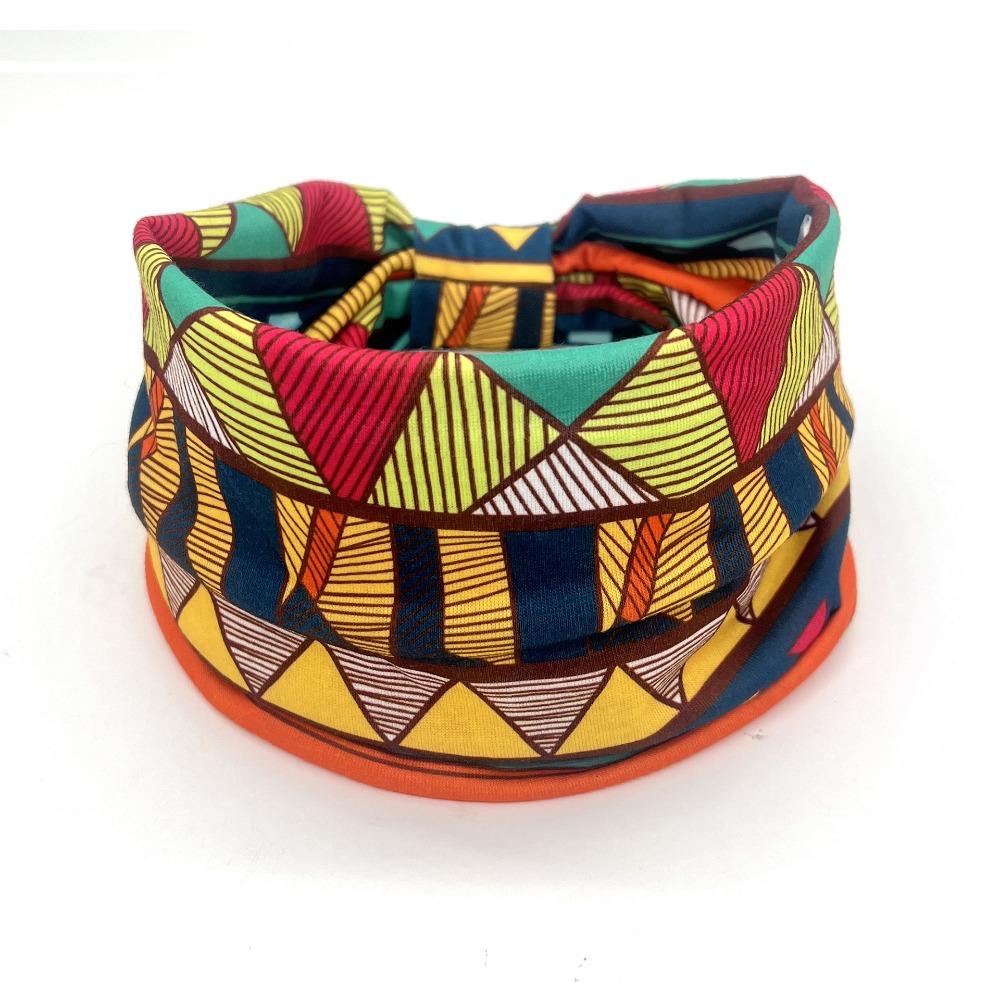 

Personalized Bohemian Elastic Headbands, Comfortable Wide Edge Hair Bands for Daily Wear