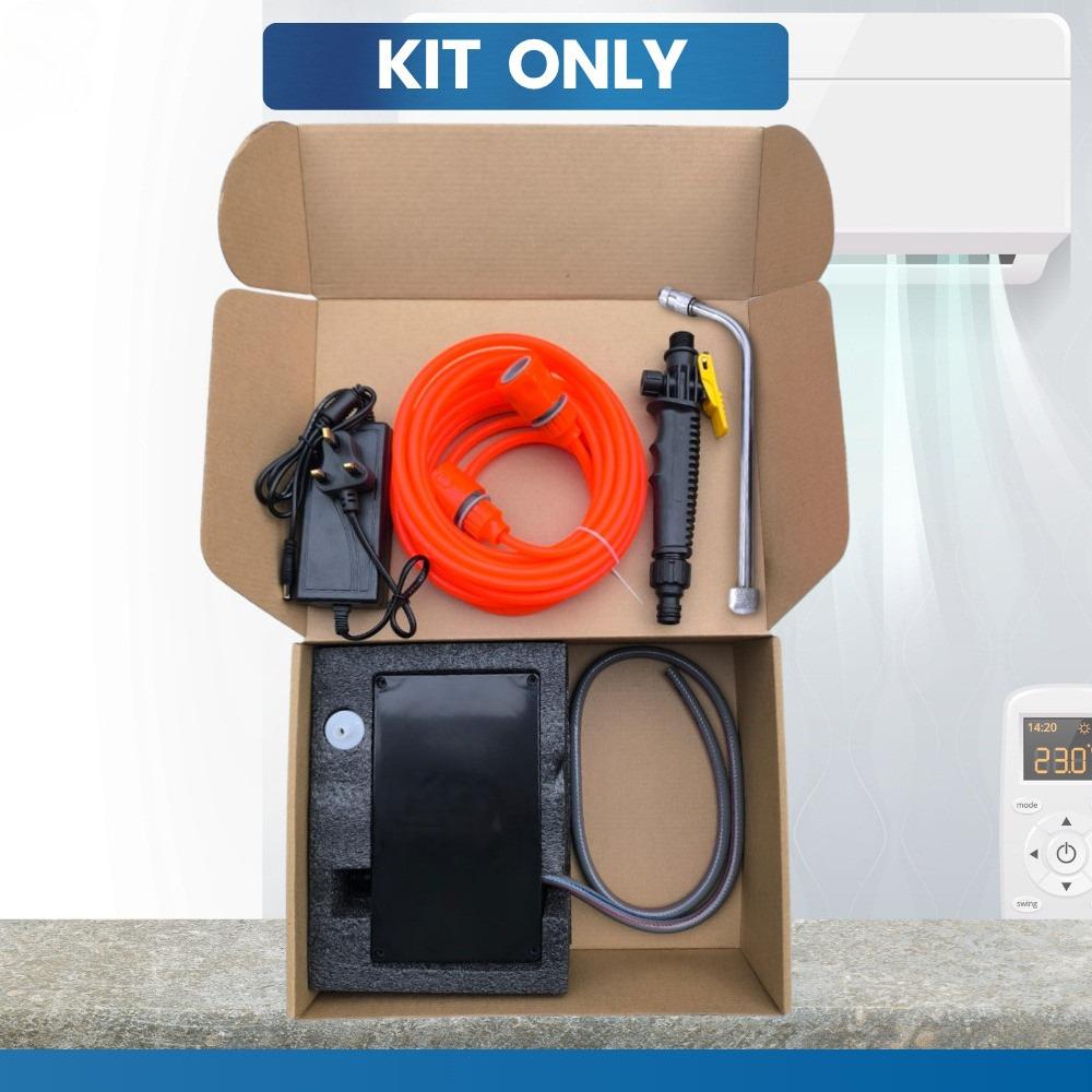 High Pressure Aircon Servicing Kit (Chemical Cleaner / Cleaning / Service kit) Version 3 Professional DIY Aircon Cleaning Tool