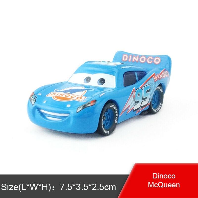 Entzückende Pixar Cars Figuren Mini PVC Actionfigur Modell Spielzeug Puppen für Kinder