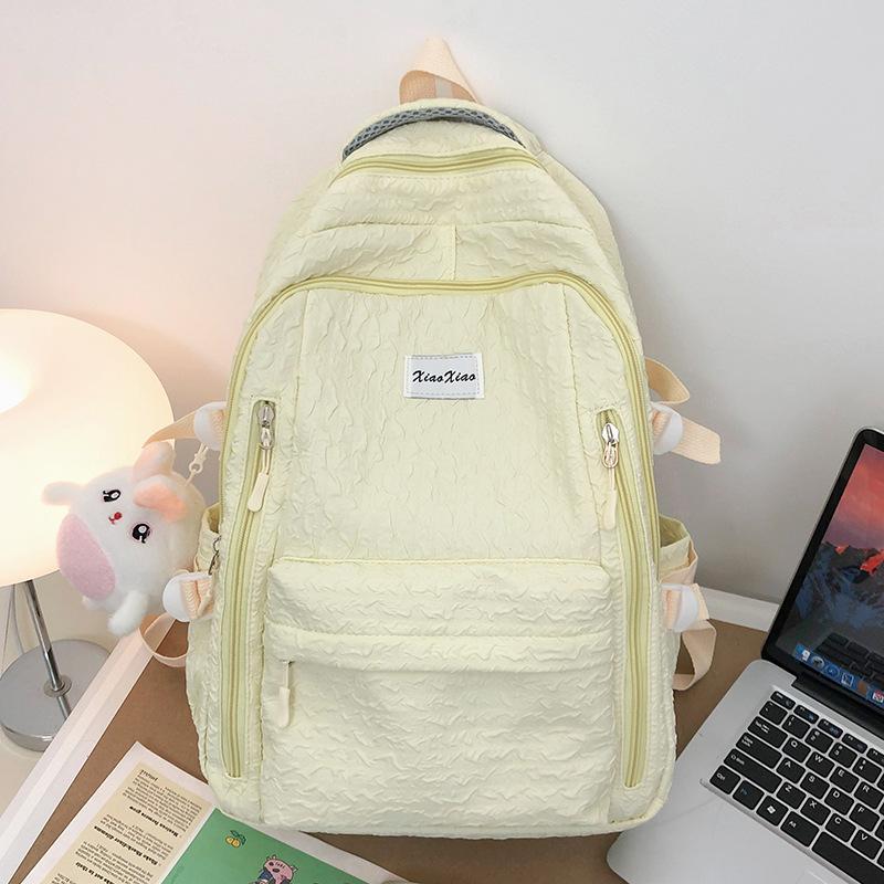 Kinder Grundschülerinnen Mittelschüler High-School-Schüler Rucksack