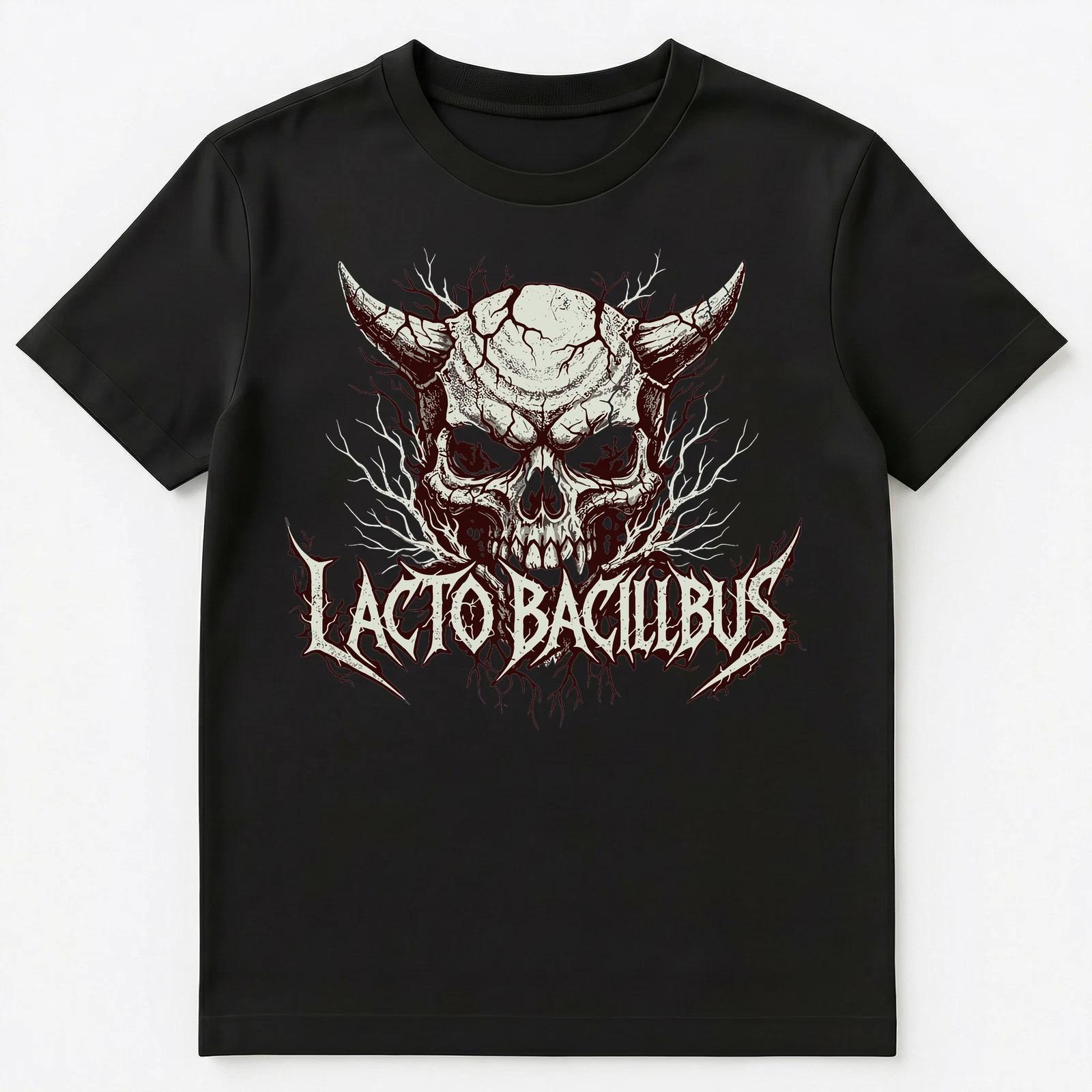 Microbiologist Demonic Bacteria Science Humor Unisex T-Shirt L