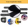 5M Strong Self-adhesive Hook and Loop Fastener Strip Magic Nylon Sticker Scratch Tapes with Glue Strap for DIY Craft 20-50MM