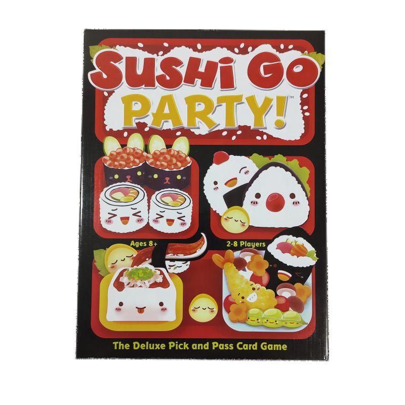 Party Sushi Go Board Game English Chinese Edition Social Events Celebrations