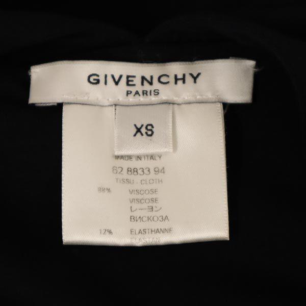 Givenchy Made In Italy Camisole XS Black Series Cut Women Used