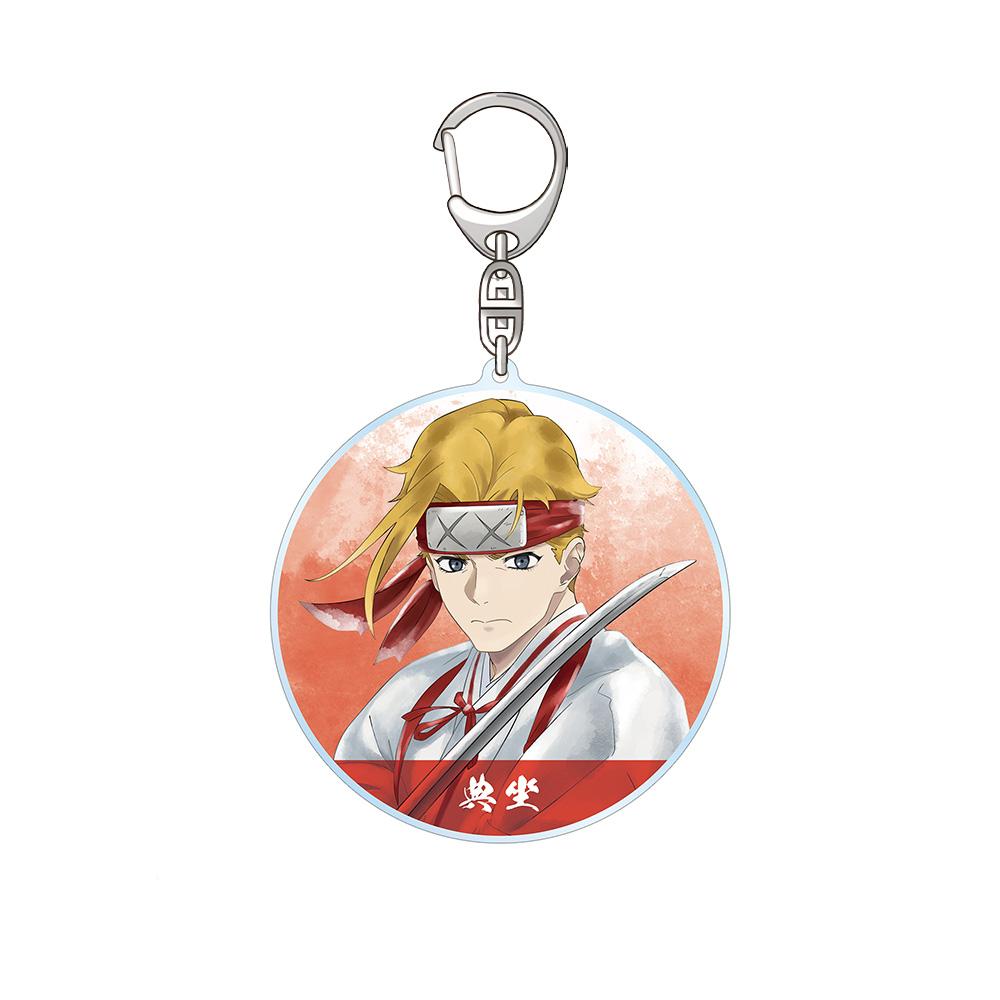 Hell's Paradise Fuchi Yamada Asaemon Chōbei Aza Tōma Yamada Asaemon Yuzuriha Shion Yamada Asaemon Acrylic  Keychain Bag pendant