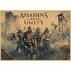 Assassin's Creed Retro Kraft Paper Wall Poster Mural 250