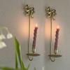 Wall Sconces Candle Holders Wall Candle Holders Retro Wall Mount Candle Sconces for Bathroom Dining Room Home Decors