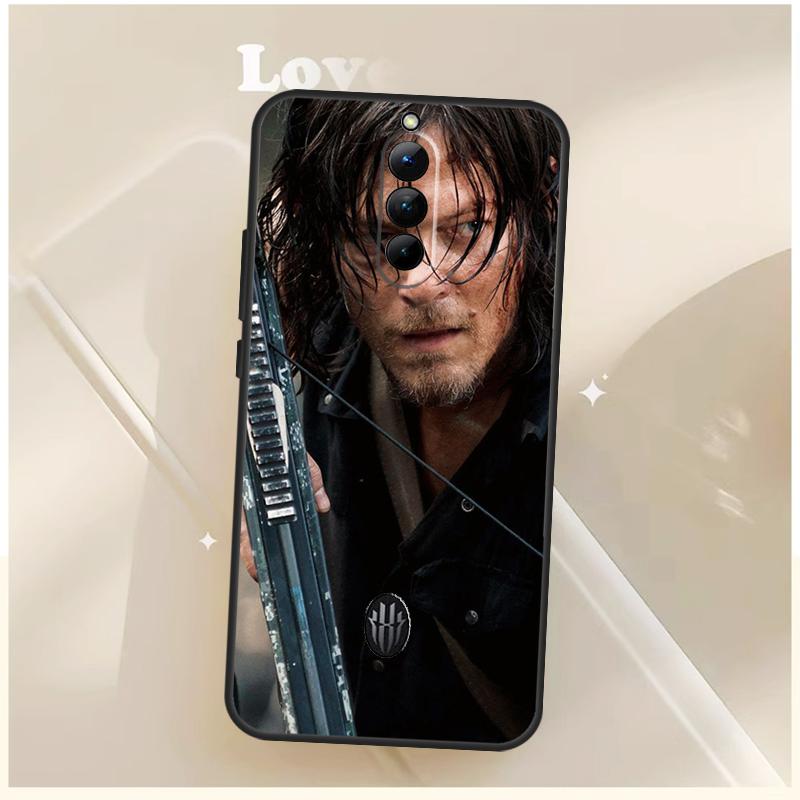 The Walking Dead Daryl Dixon Case For ZTE Nubia Red Magic 10 Air 6S 7S Pro For RedMagic 11 10 9 8 8S 9S 10S Pro Plus Cover